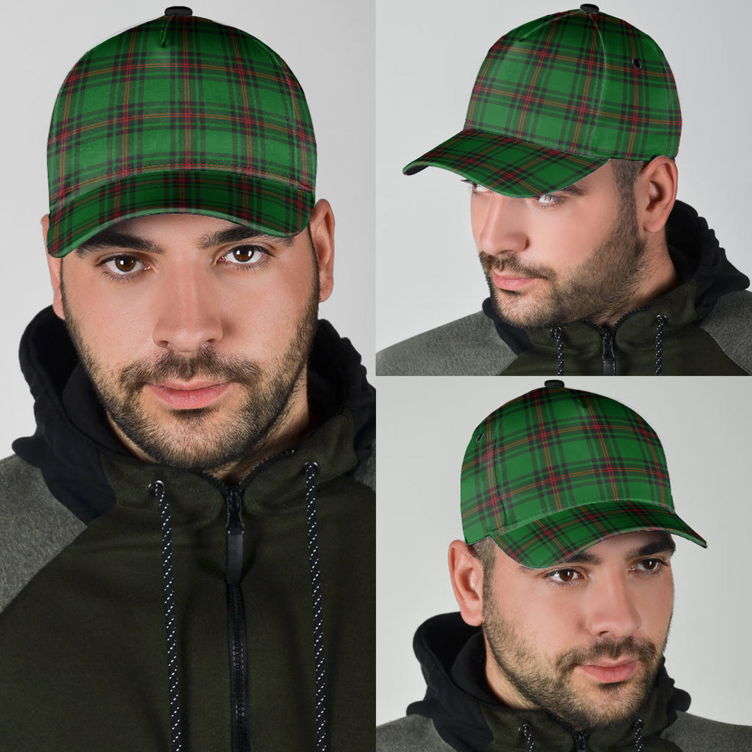 Fife District Tartan Plaid Classic Cap