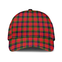 MacNaughton Modern Tartan Plaid Classic Cap