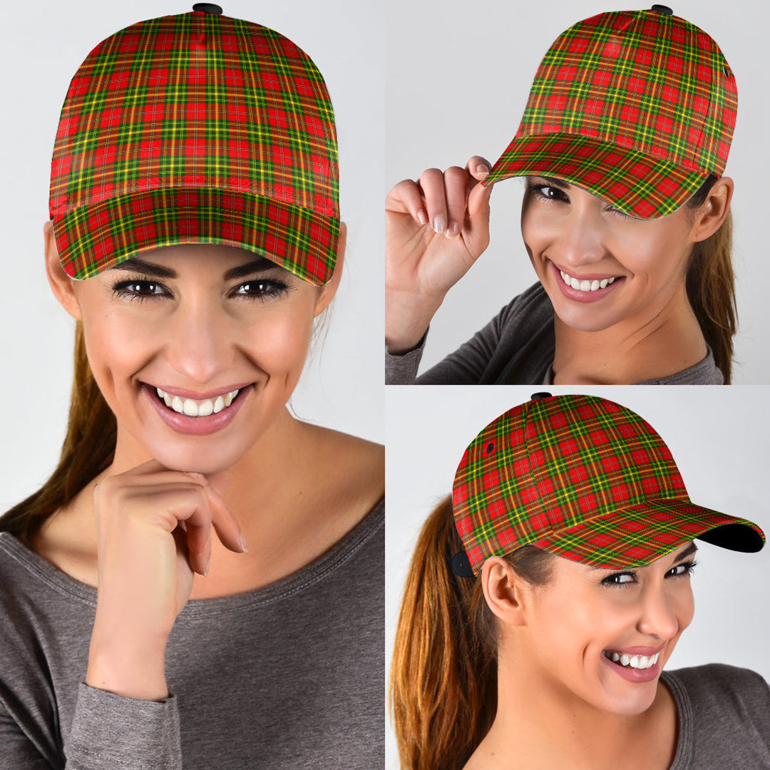 Leask Tartan Plaid Classic Cap