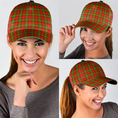 Leask Tartan Plaid Classic Cap