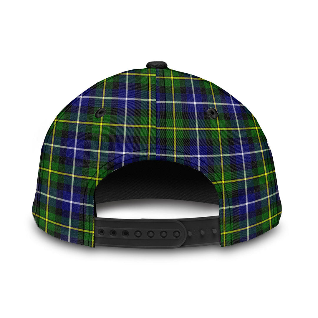 MacNeill of Barra Modern Tartan Plaid Classic Cap