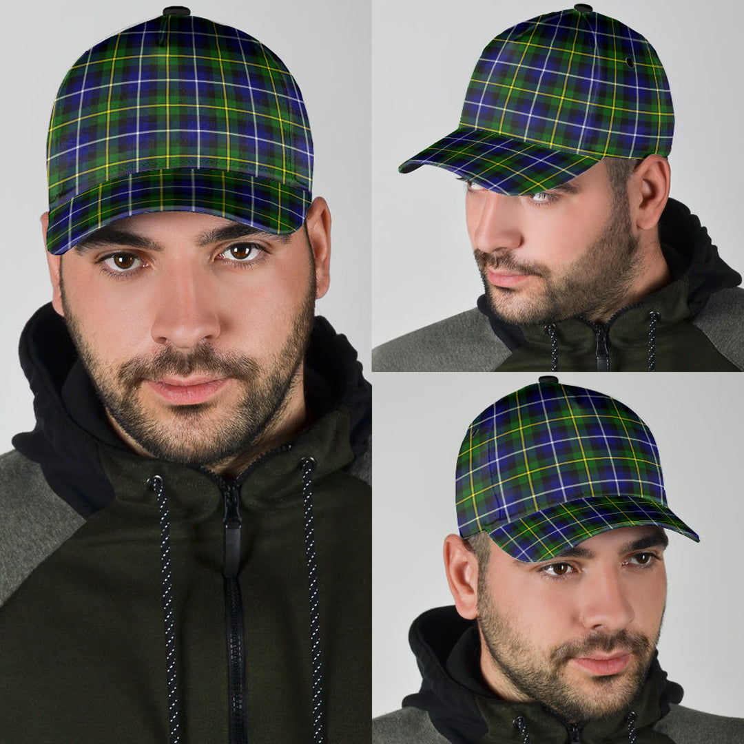 MacNeill of Barra Modern Tartan Plaid Classic Cap