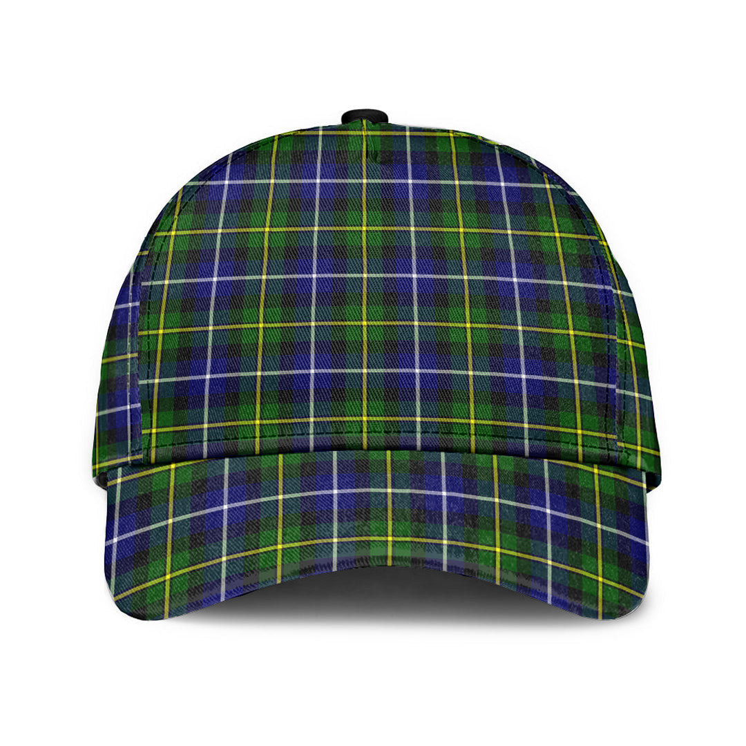 MacNeill of Barra Modern Tartan Plaid Classic Cap