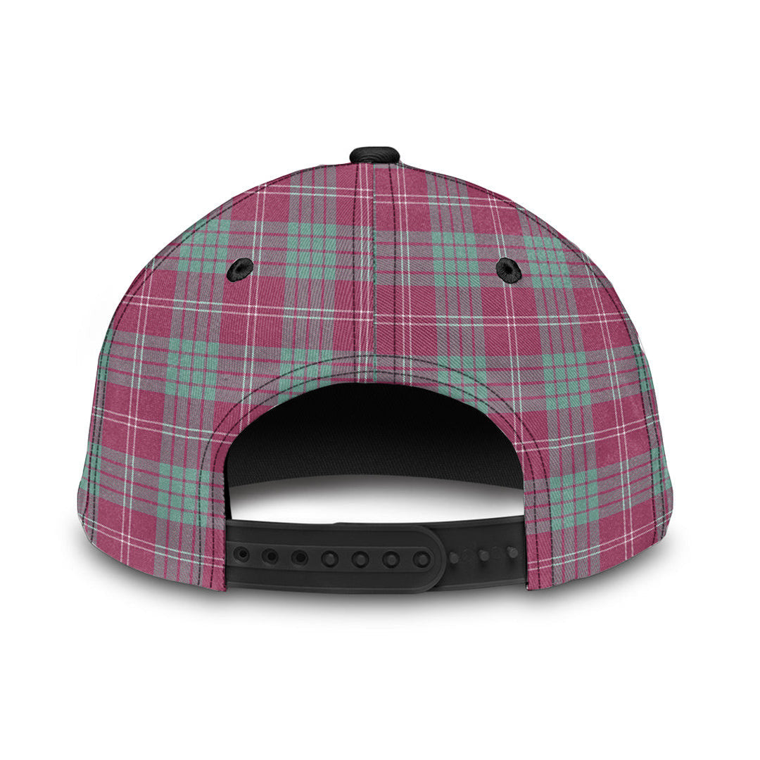 Crawford Ancient Tartan Plaid Classic Cap