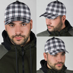 MacRae Dress Modern Tartan Plaid Classic Cap