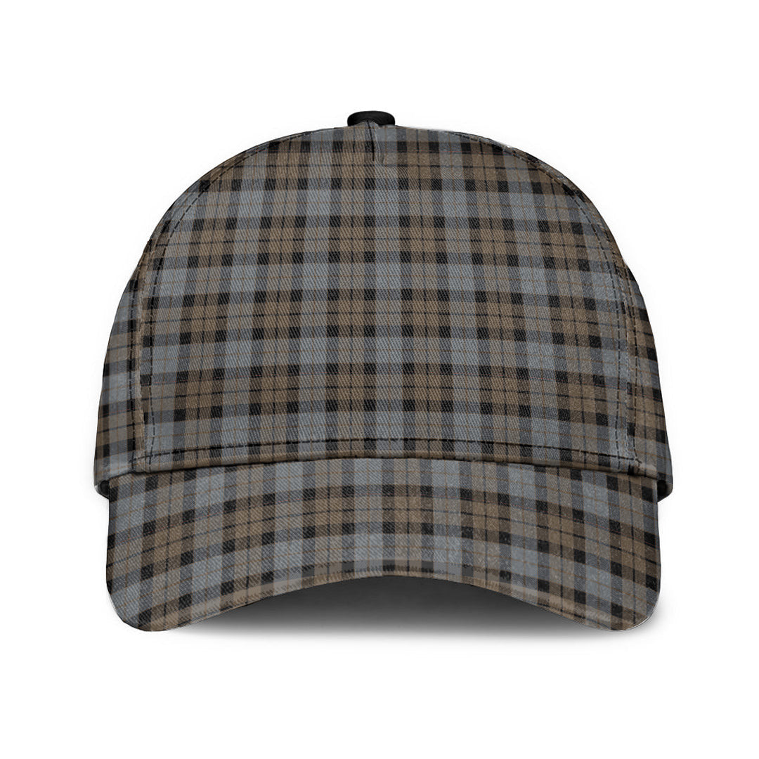 MacKay Weathered Tartan Plaid Classic Cap
