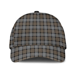 MacKay Weathered Tartan Plaid Classic Cap