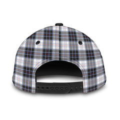 MacRae Dress Modern Tartan Plaid Classic Cap