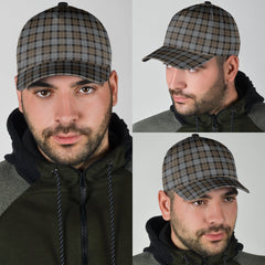 MacKay Weathered Tartan Plaid Classic Cap