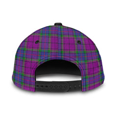 Wardlaw Modern Tartan Plaid Classic Cap