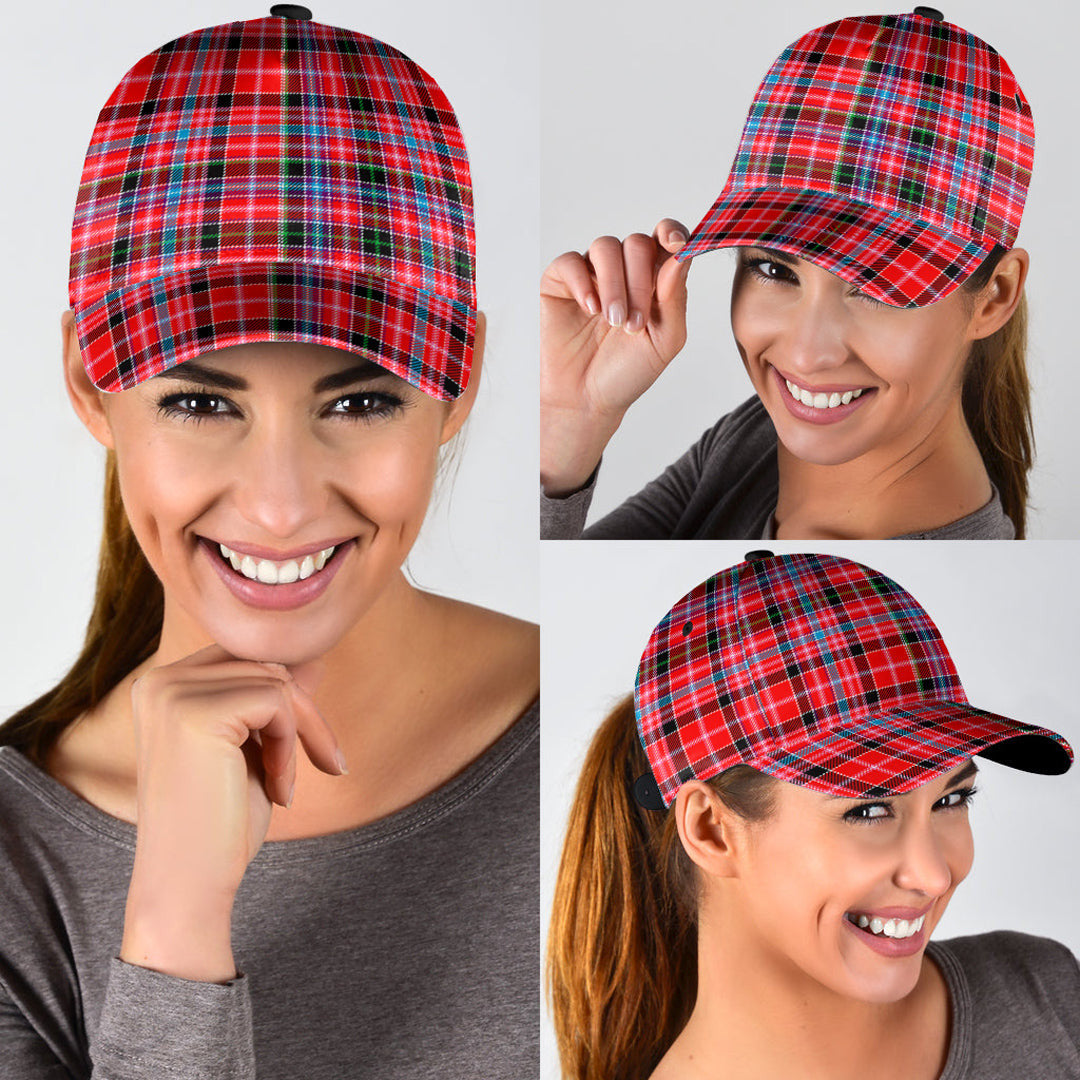 Aberdeen District Tartan Plaid Classic Cap