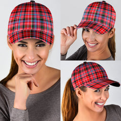 Aberdeen District Tartan Plaid Classic Cap