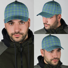 MacIntyre Hunting Ancient Tartan Plaid Classic Cap