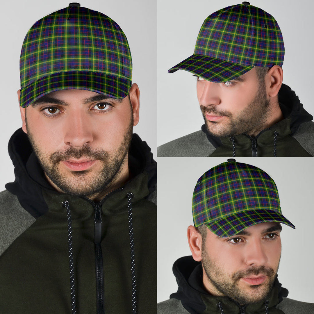 Watson Modern Tartan Plaid Classic Cap
