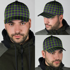 Watson Modern Tartan Plaid Classic Cap