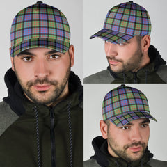 MacDonald Ancient Tartan Plaid Classic Cap