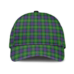 Tait Modern Tartan Plaid Classic Cap