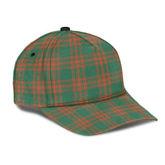 Menzies Green Ancient Tartan Plaid Classic Cap
