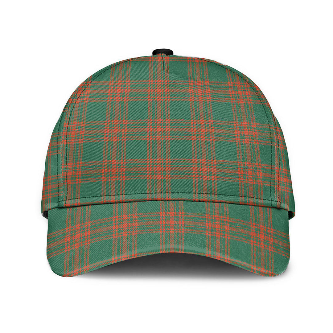 Menzies Green Ancient Tartan Plaid Classic Cap