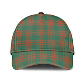 Menzies Green Ancient Tartan Plaid Classic Cap
