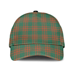 Menzies Green Ancient Tartan Plaid Classic Cap
