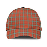 Morrison Red Ancient Tartan Plaid Classic Cap