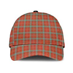 Morrison Red Ancient Tartan Plaid Classic Cap