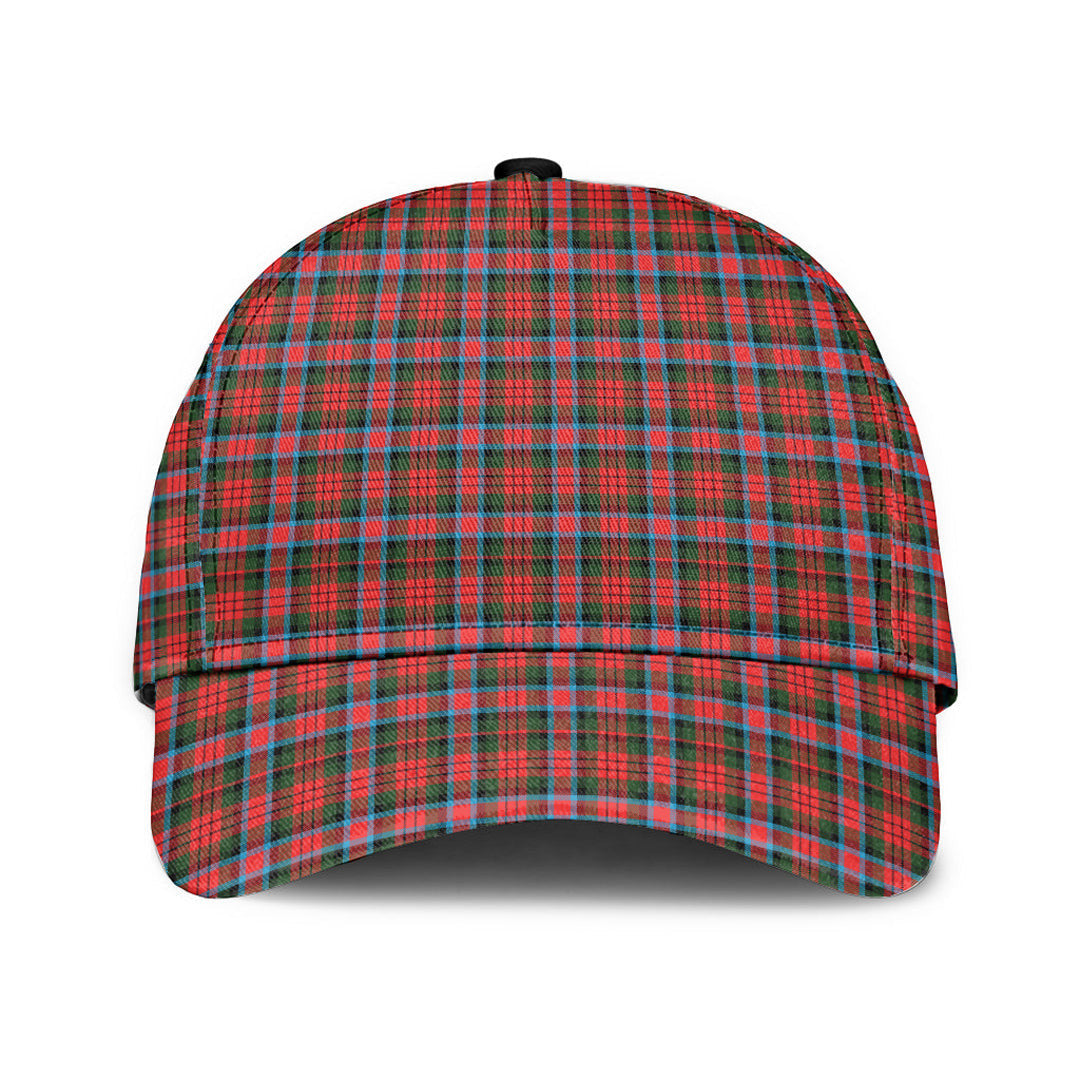 MacDuff Modern Tartan Plaid Classic Cap