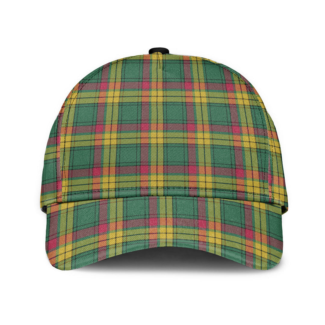 MacMillan Old Ancient Tartan Plaid Classic Cap