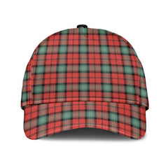 Kerr Ancient Tartan Plaid Classic Cap