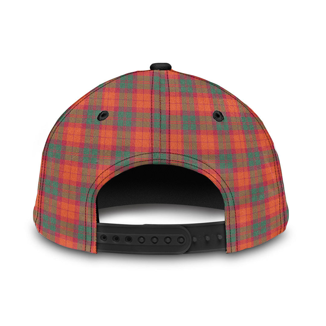 MacNab Ancient Tartan Plaid Classic Cap