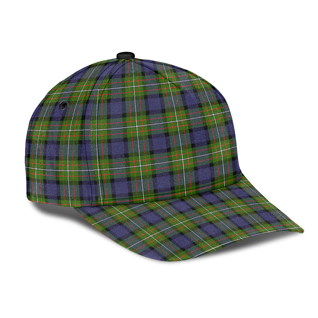 Fergusson Modern Tartan Plaid Classic Cap