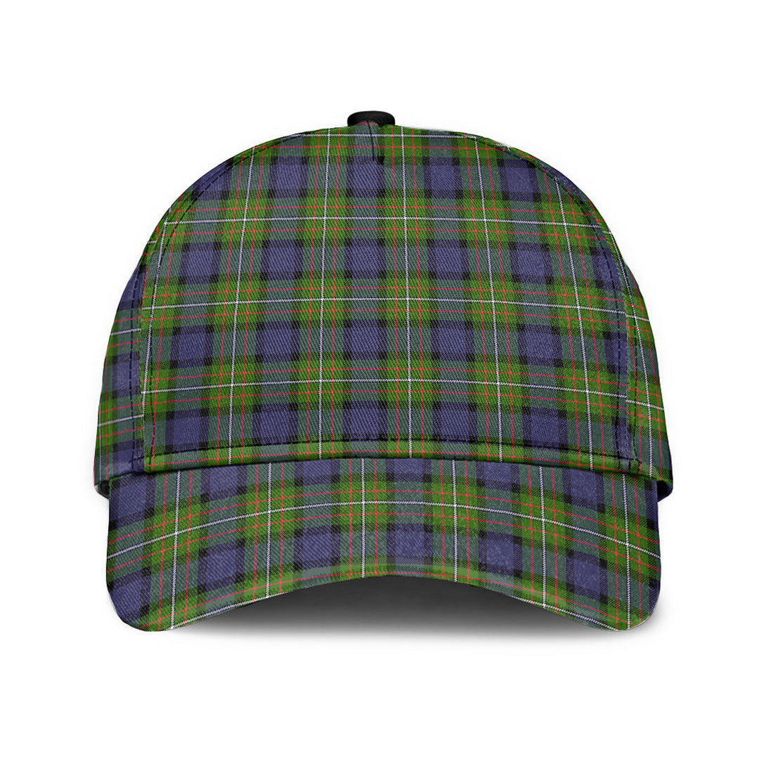 Fergusson Modern Tartan Plaid Classic Cap