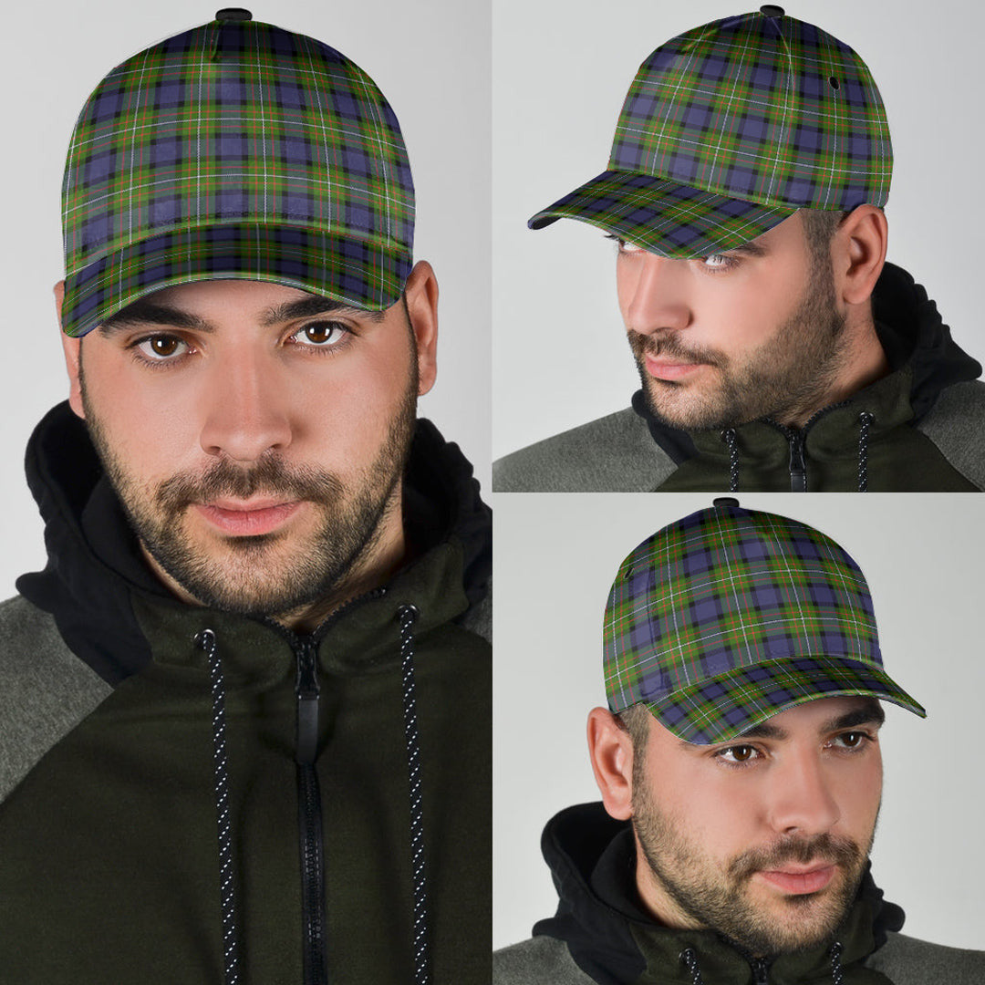 Fergusson Modern Tartan Plaid Classic Cap