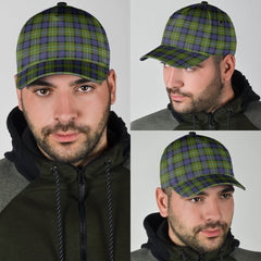 Fergusson Modern Tartan Plaid Classic Cap