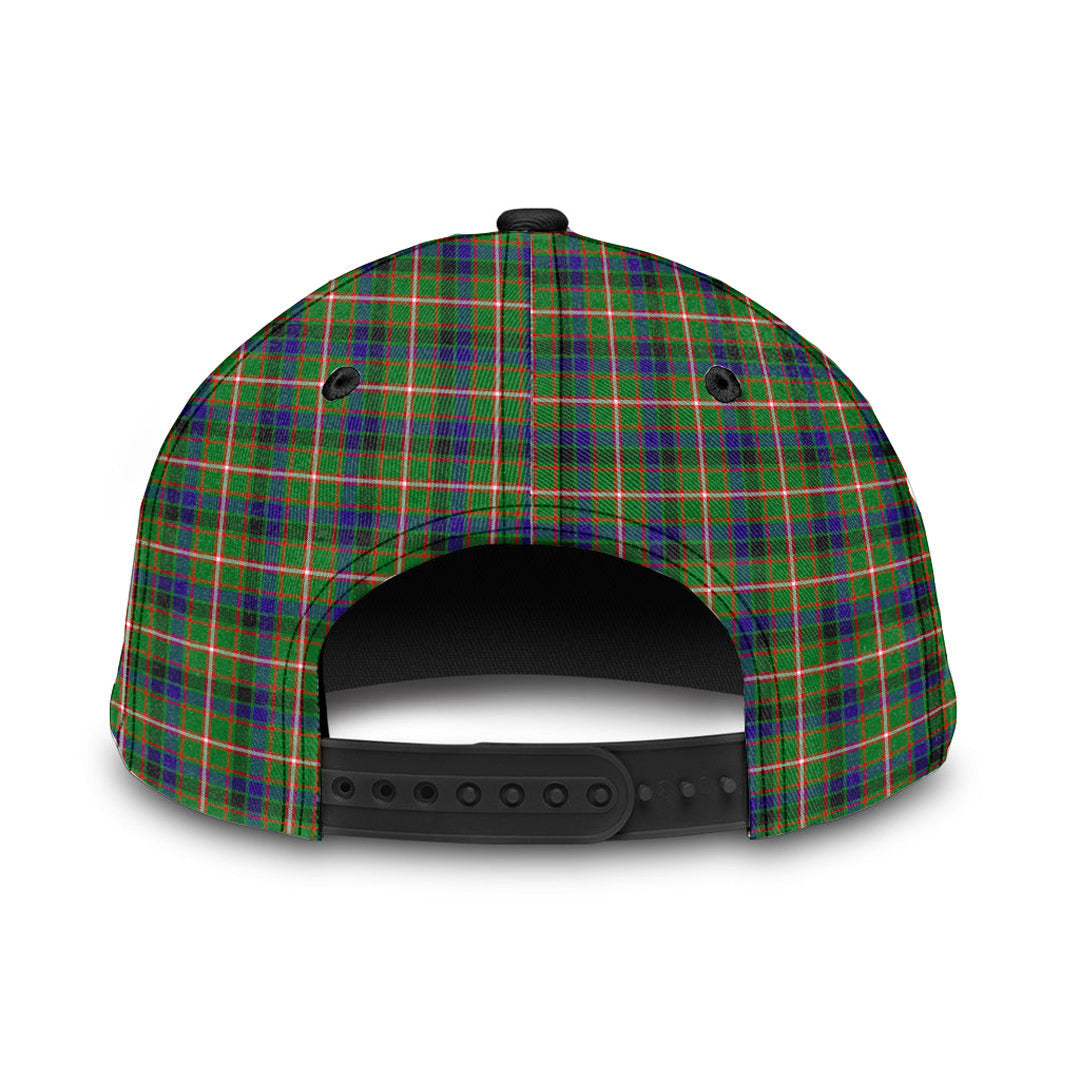 Reid Green Tartan Plaid Classic Cap