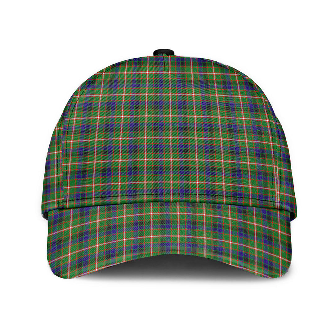 Reid Green Tartan Plaid Classic Cap