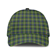Reid Green Tartan Plaid Classic Cap