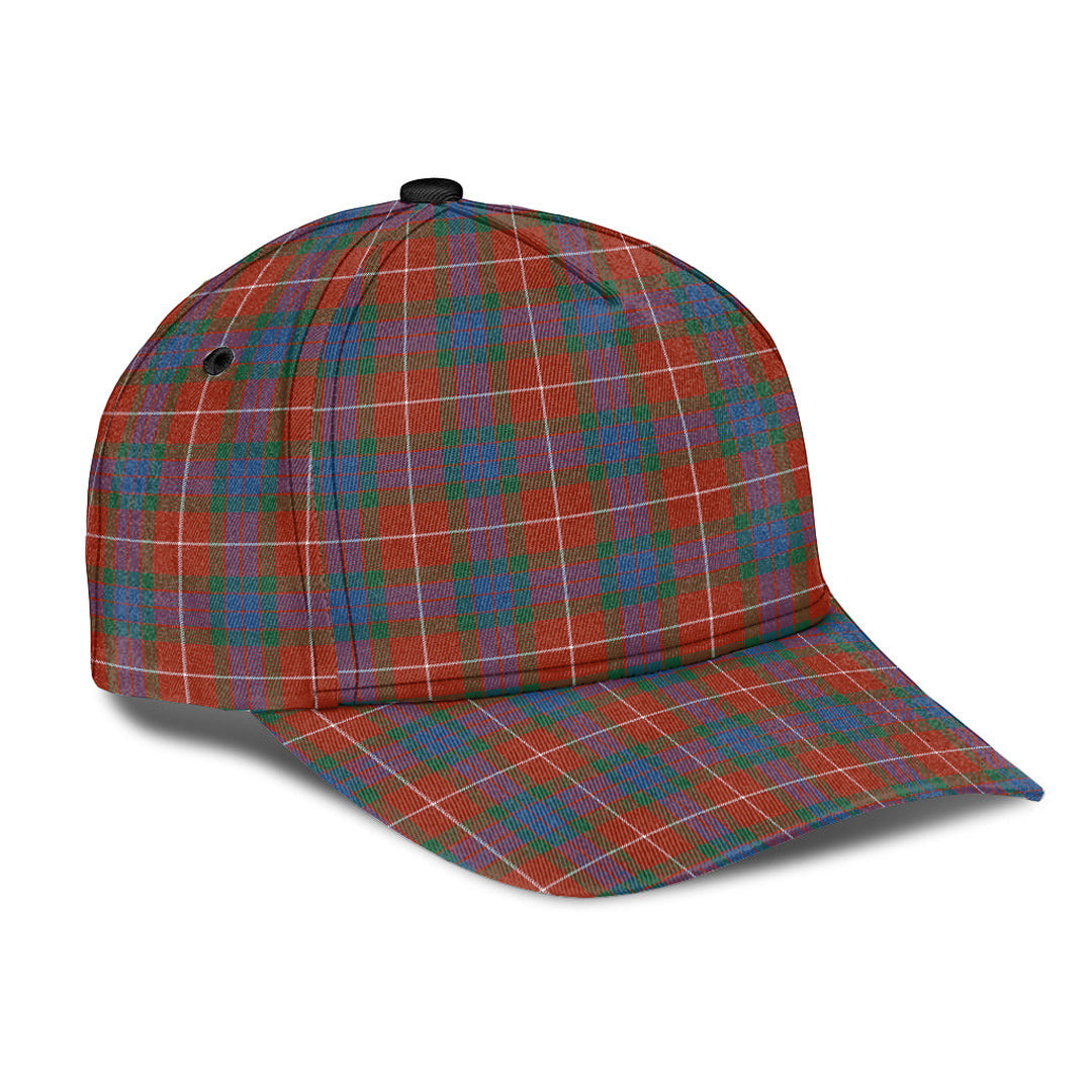 Fraser Ancient Tartan Plaid Classic Cap