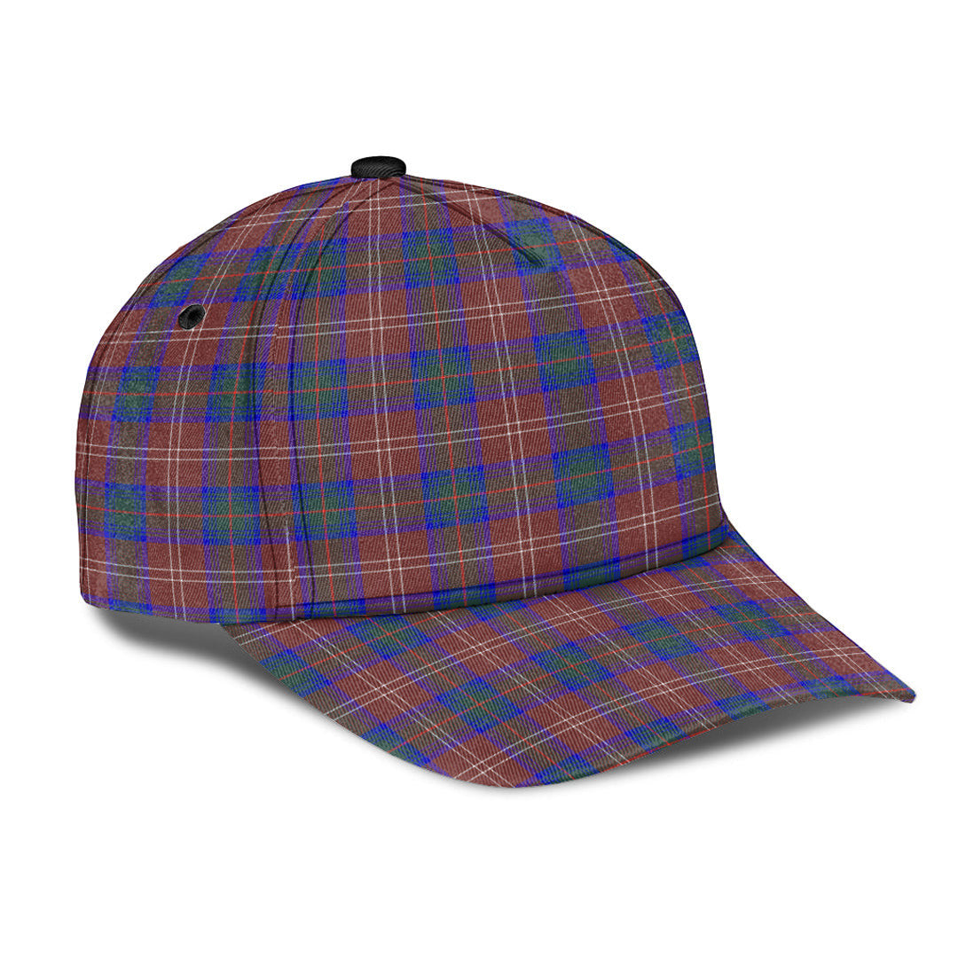Chisholm Hunting Modern Tartan Plaid Classic Cap