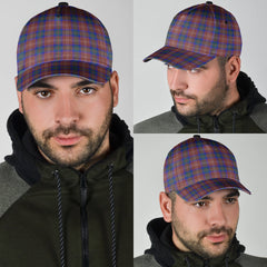 Chisholm Hunting Modern Tartan Plaid Classic Cap