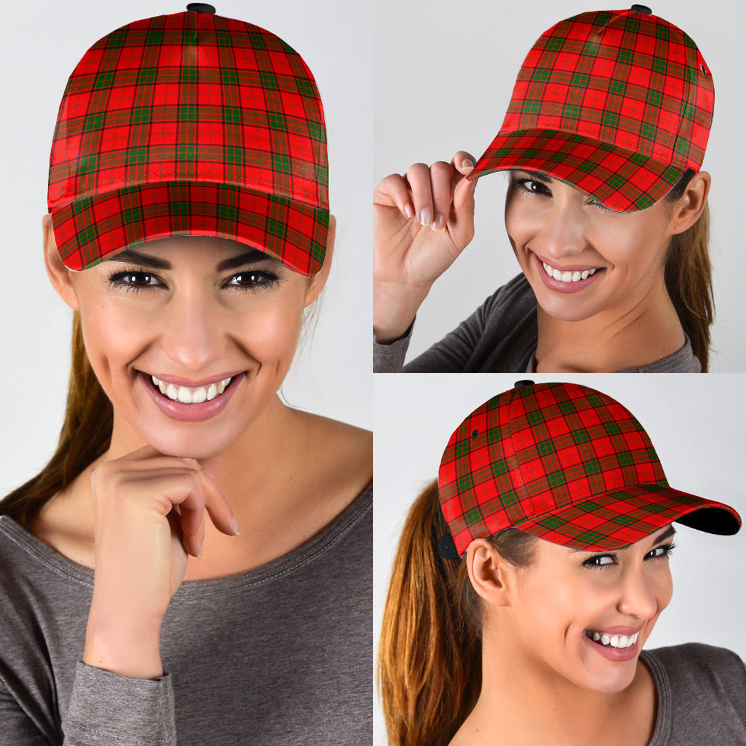 Maxwell Modern Tartan Plaid Classic Cap