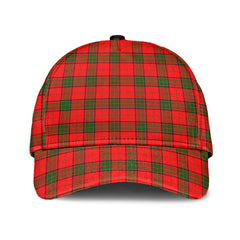 Maxwell Modern Tartan Plaid Classic Cap