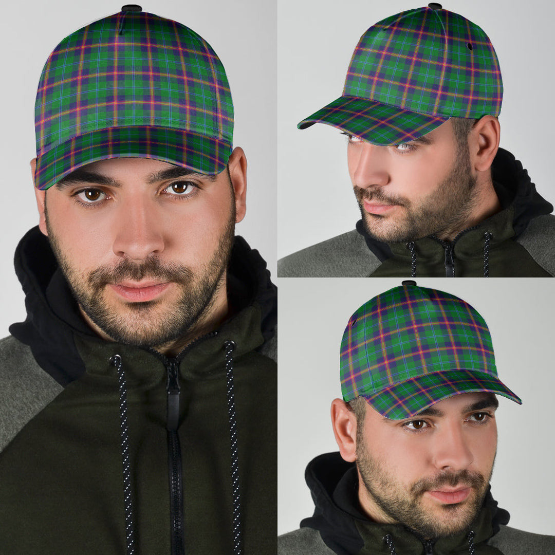 Young Modern Tartan Plaid Classic Cap