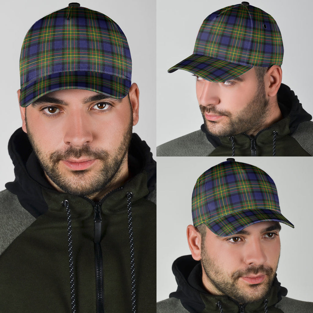 MacLaren Modern Tartan Plaid Classic Cap