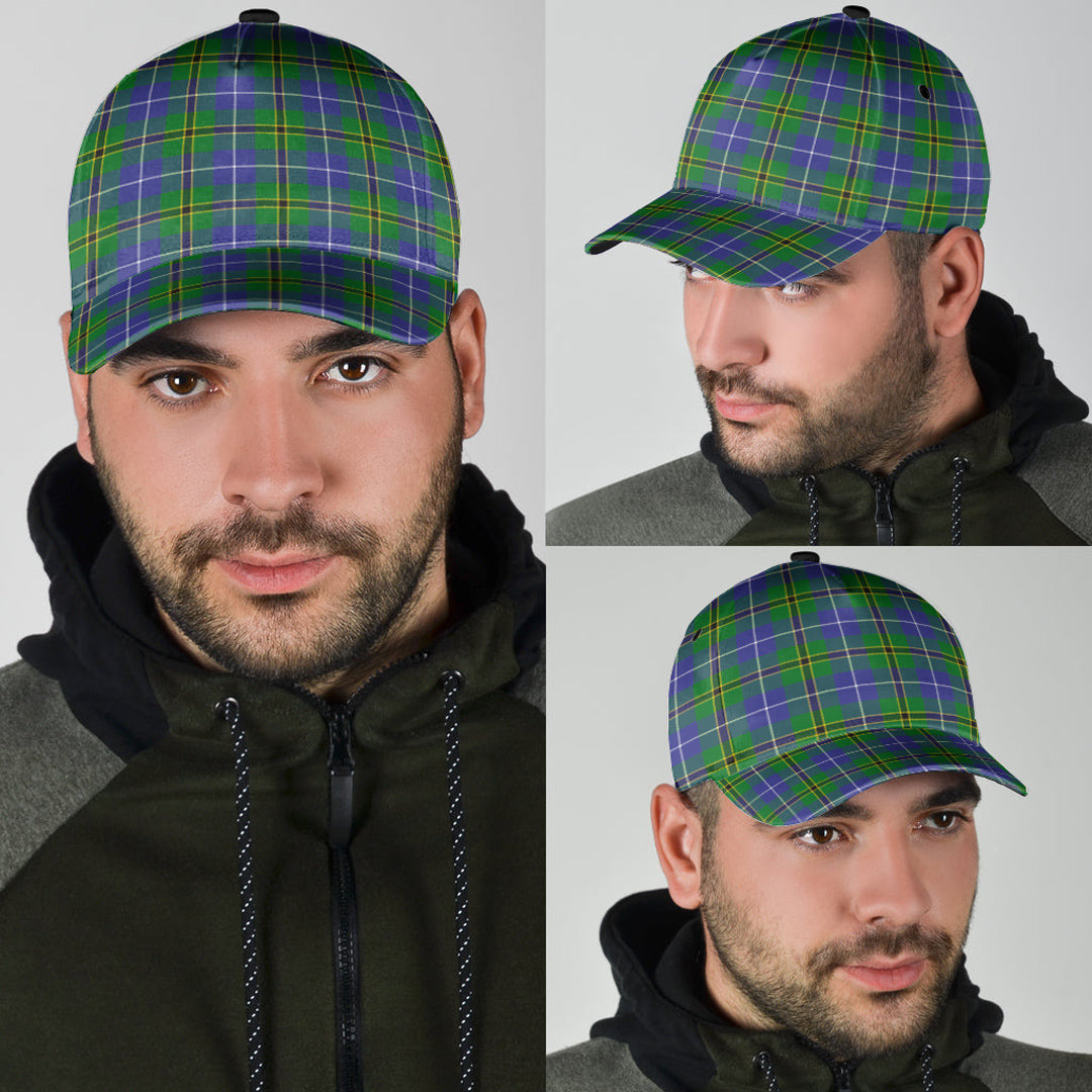 Turnbull Hunting Tartan Plaid Classic Cap