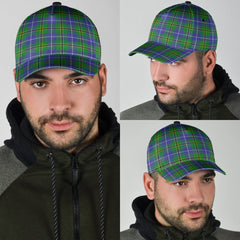Turnbull Hunting Tartan Plaid Classic Cap