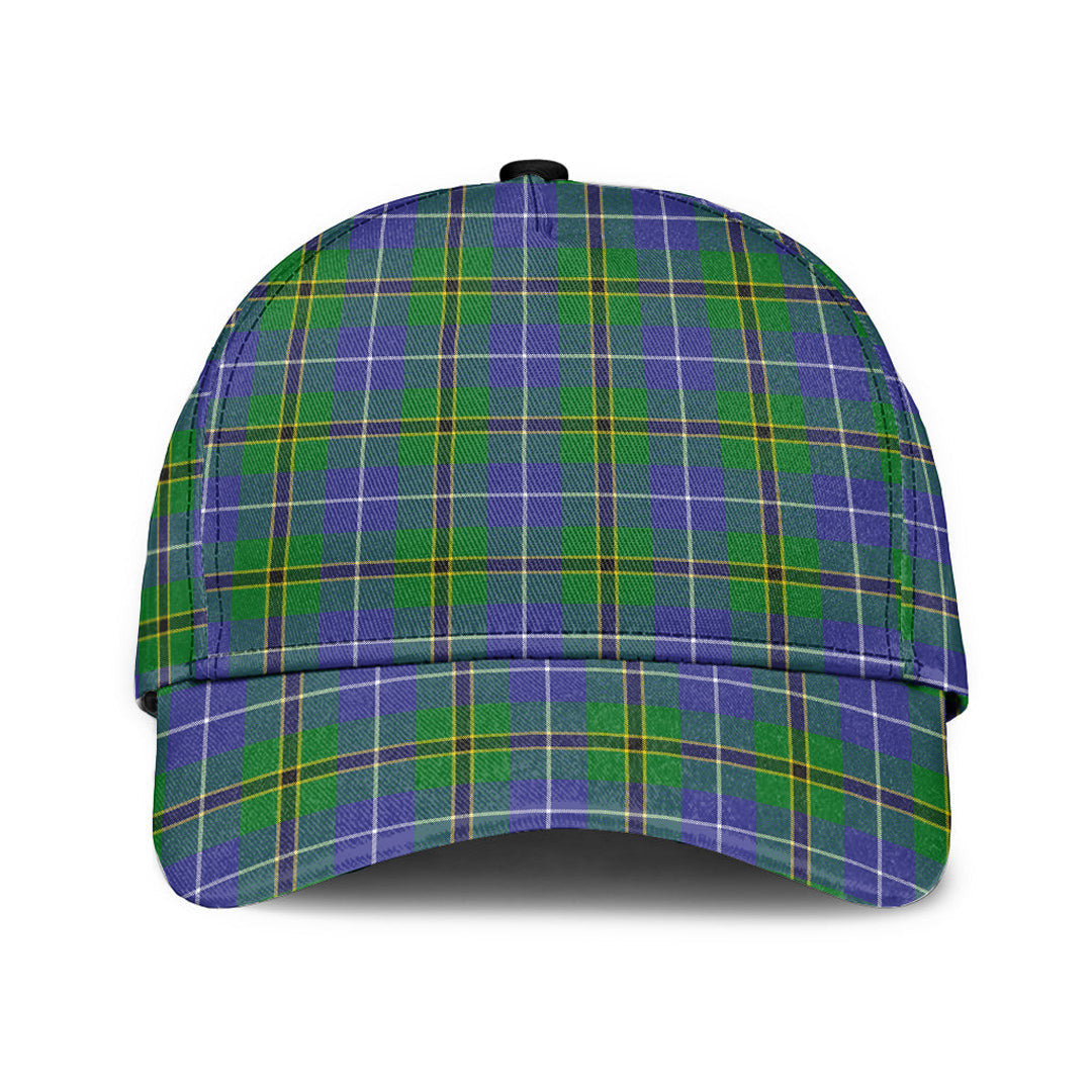 Turnbull Hunting Tartan Plaid Classic Cap