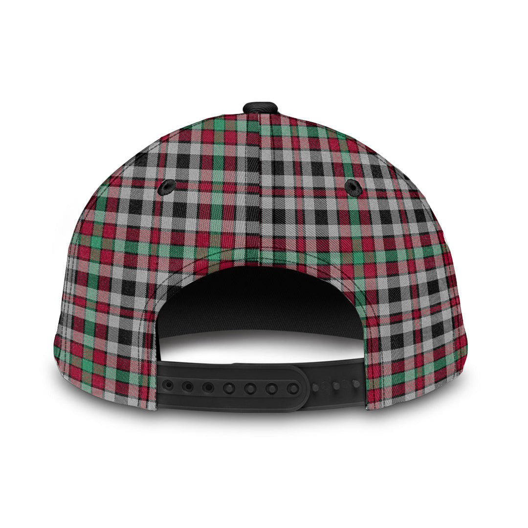 Borthwick Ancient Tartan Plaid Classic Cap