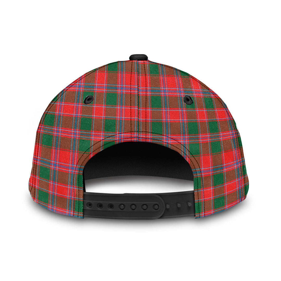 Dalziel Modern Tartan Plaid Classic Cap